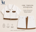 Gucci Denim 2 Piece Set